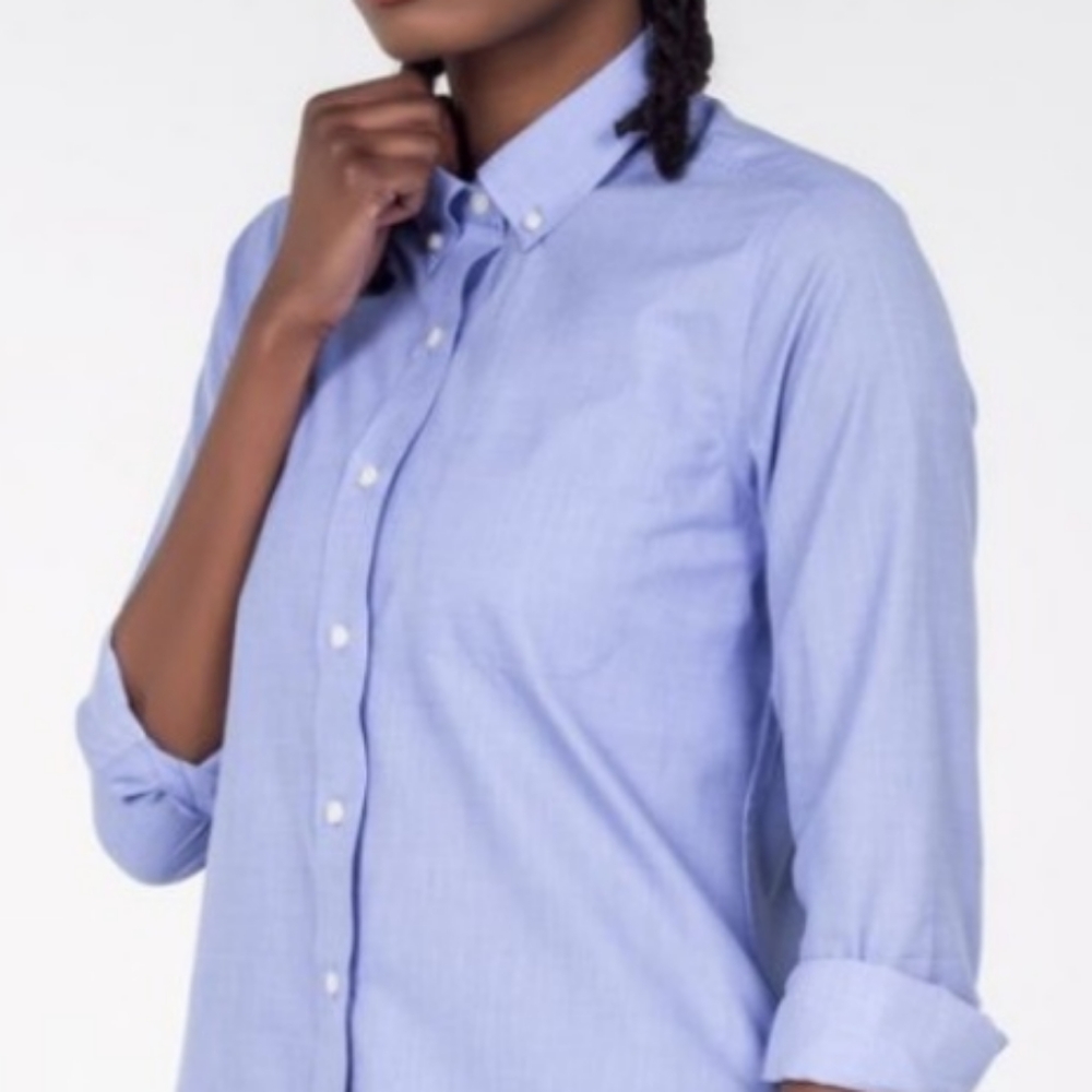 Kardo x Wildfang Everett Long Sleeve Button Down